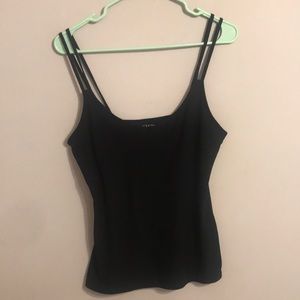 Double strapped cami